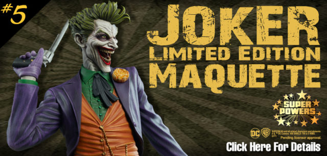 Joker Maquette