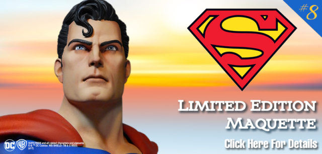 Superman Maquette