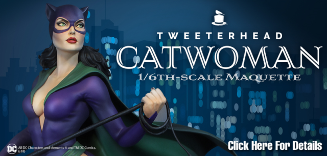 Catwoman Maquette