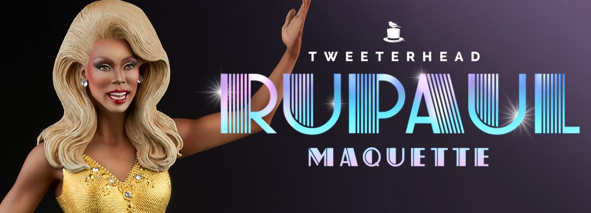 RuPaul Gold Maquette