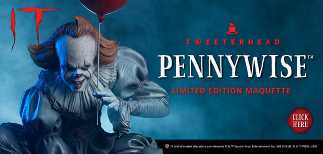 Pennywise Maquette