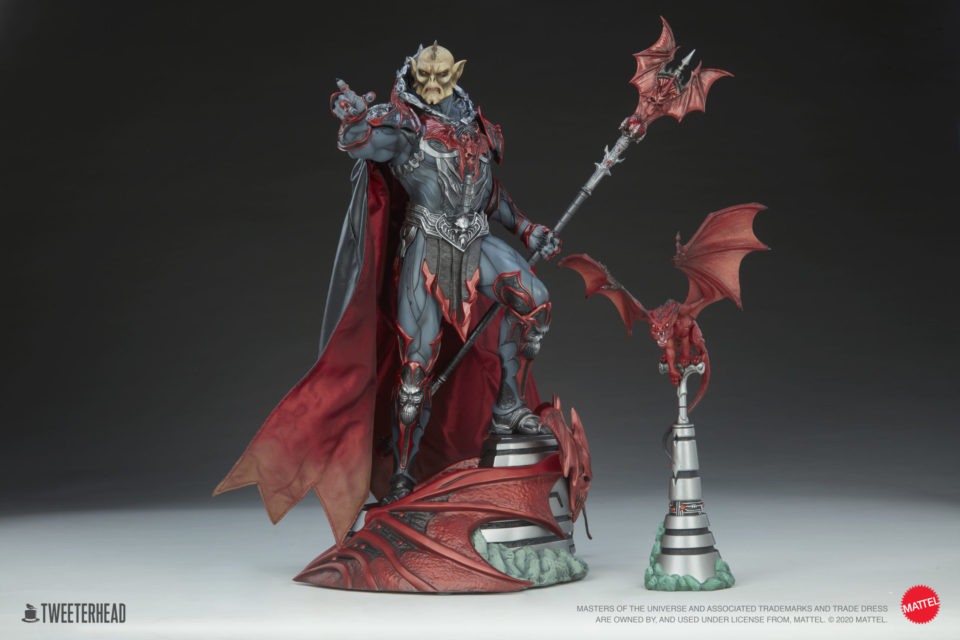 hordak maquette