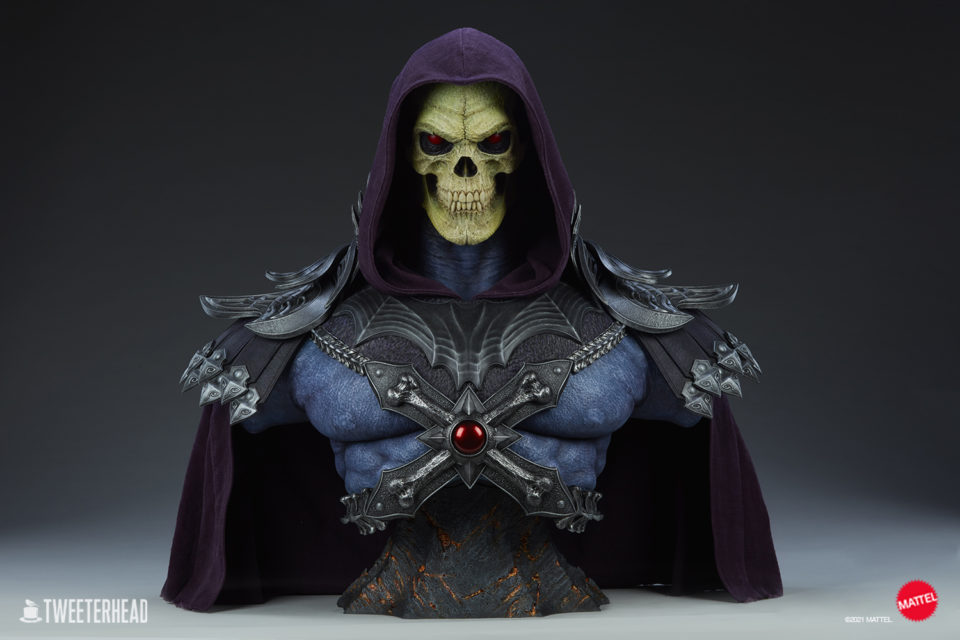 Skeletor Legends Life-Size Bust Tweeterhead/Sideshow 04_Skeletor-960x640
