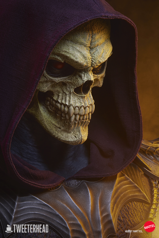 Skeletor Legends Life-Size Bust Tweeterhead/Sideshow 27_Skeletor