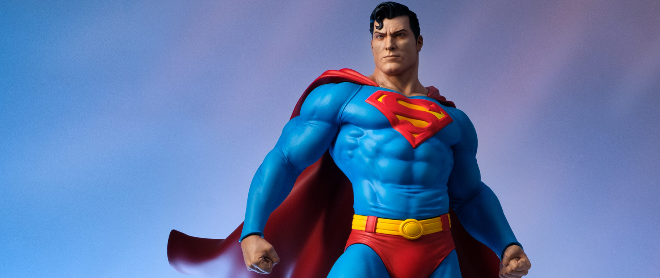 Superman Maquette