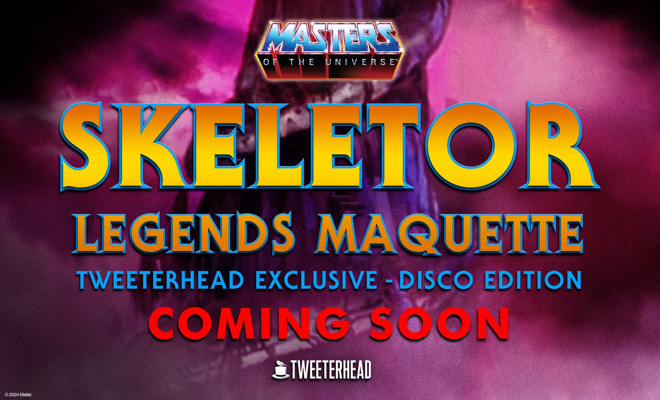 Skeletor Legends Maquette Disco Edition